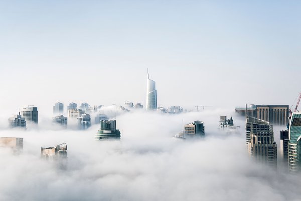 City Above The Clouds — city wallpaper, 5K+