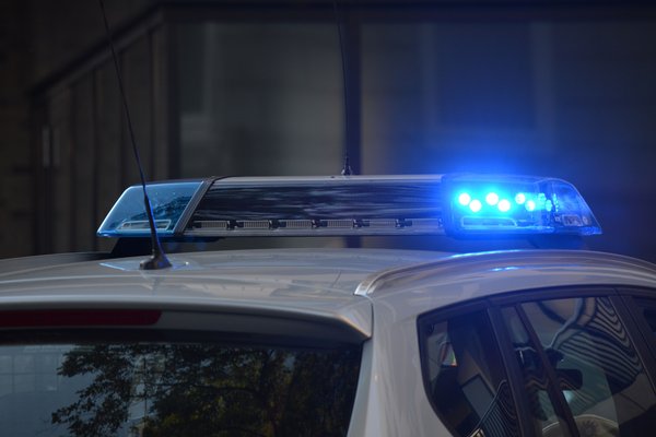 Police Car Blue Lights — cars wallpaper, 5K+