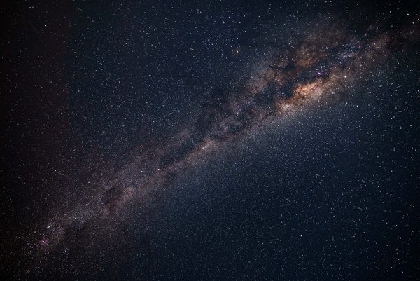 Milky Way Galaxy Night Sky — space wallpaper, 5K+