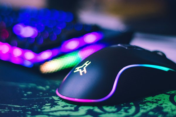 RGB Gaming Setup